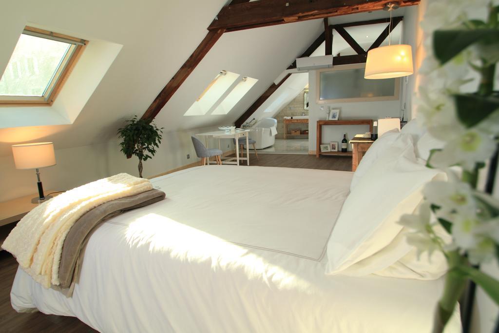 Hotel Spa Le Miel Des Muses Brive-la-Gaillarde Oda fotoğraf