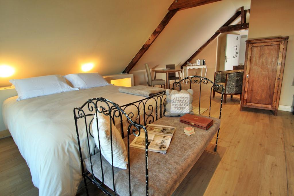 Hotel Spa Le Miel Des Muses Brive-la-Gaillarde Oda fotoğraf