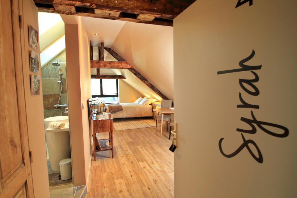 Hotel Spa Le Miel Des Muses Brive-la-Gaillarde Oda fotoğraf