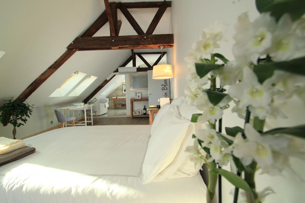 Hotel Spa Le Miel Des Muses Brive-la-Gaillarde Oda fotoğraf